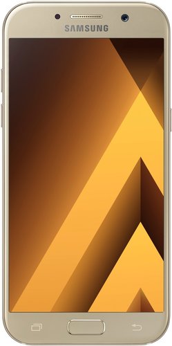 Смартфон Samsung (A520F) Galaxy A5 (2017) Duos 32Gb LTE Gold фото