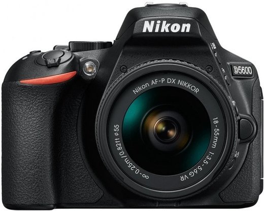 Зеркальный фотоаппарат Nikon D5600 Kit 18-55 VR AF-P фото