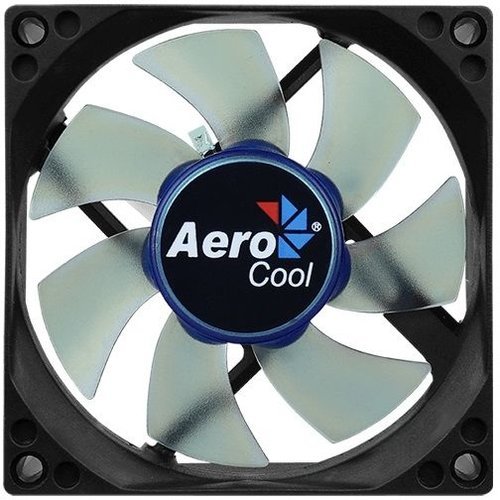 Вентилятор для корпуса Aerocool Motion 8 Blue-3P фото