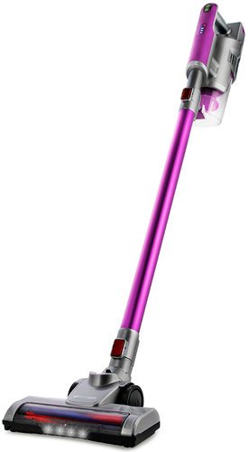 Пылесос ручной Kitfort KT-536-2 120Вт фиолетовый/серый фото