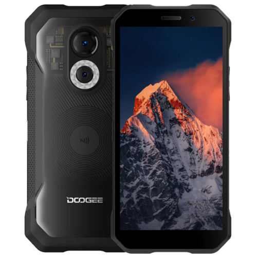 Смартфон Doogee S61 Pro 8/128Gb Черный фото