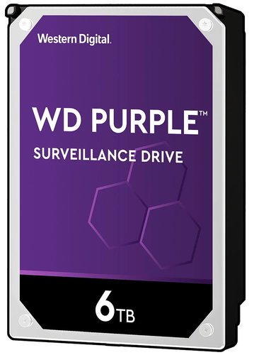 Жесткий диск HDD 3.5" WD Purple 6Tb (WD63PURZ) фото