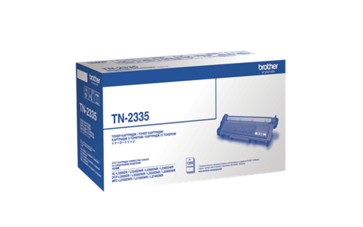 Картридж Brother TN-2335 для Brother HLL2300D/2340DW/2360DN/2365DW/DCPL2500D/2520DW/2540DN/2560DW/MFCL2700DW/2720DW/2740DW (1200стр) фото