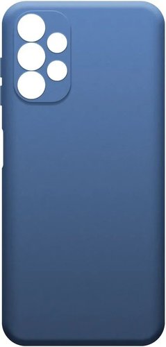 Чехол-накладка для Samsung Galaxy A13 синий, BoraSCO фото