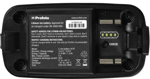Батарея Profoto Li-lon Battery для B2 100396 фото