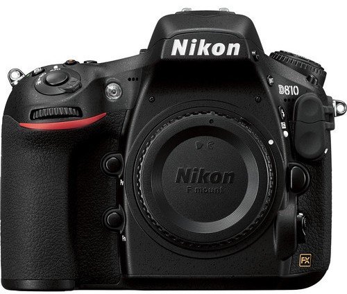 Зеркальный фотоаппарат Nikon D810 Body ( фото