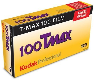 Фотопленка Kodak T-Max 100 120/12 фото