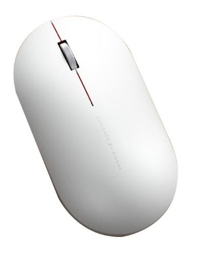 Беспроводная мышь Xiaomi Mi Wireless Mouse 2, белый фото
