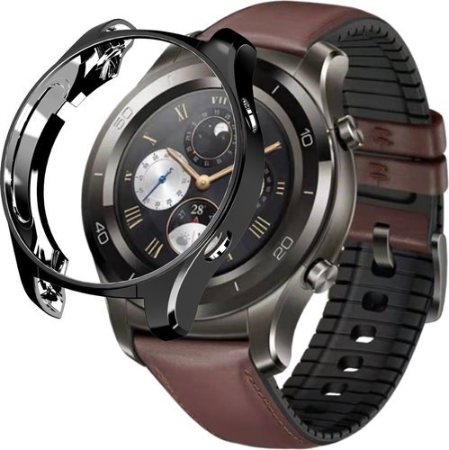 Чехол противоударный для часов Huawei Watch 2 Pro, черный фото
