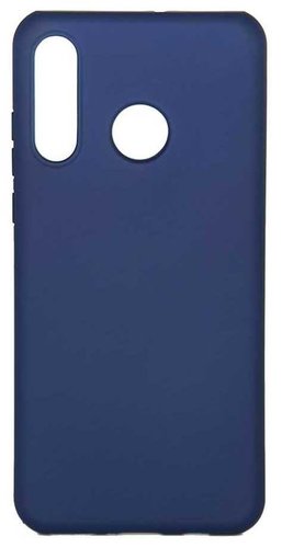 Чехол-накладка Hard Case для Huawei P30 Lite синий, Borasco фото
