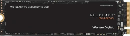 Жесткий диск SSD M.2 WD Black SN850 1Tb (WDBAPZ0010BNC-WRSN) фото