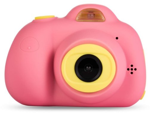 Экшн-камера Kids Mini 8.0Mp, розовый фото