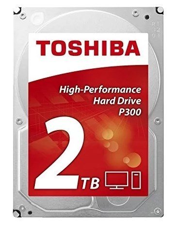 Жесткий диск HDD 3.5" Toshiba P300 2Tb (HD(WD120UZSVA) фото