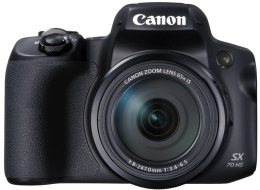 Цифровой фотоаппарат Canon PowerShot SX70 HS фото