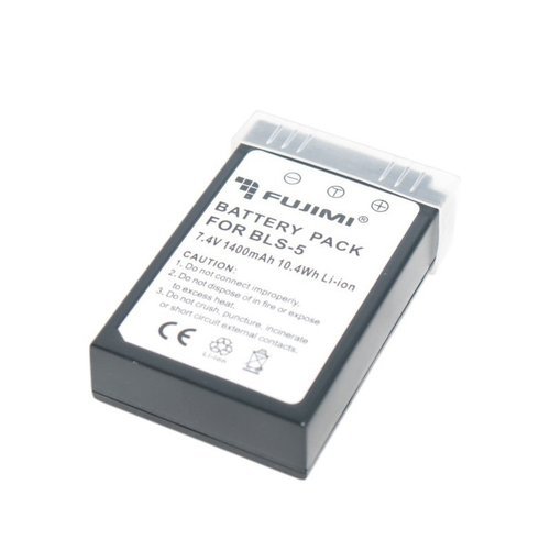 Аккумулятор Fujimi FBPS-BLS5H для OLYMPUS E-PL2, E-PL3, E-PL5, OM-D E-M10 Stylus 1 фото