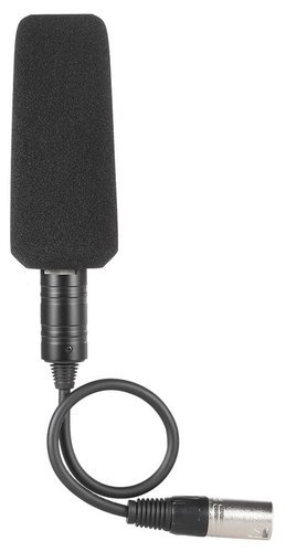 Однонаправленный микрофон для видеокамер Sony Panosonic - интерфейс XLR фото