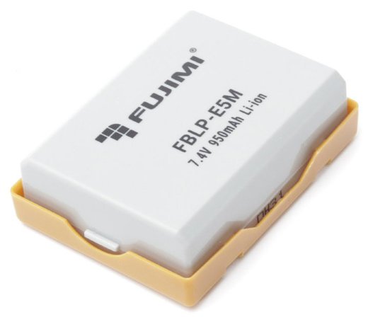Аккумулятор Fujimi FBLP-E5M для EOS 450D фото