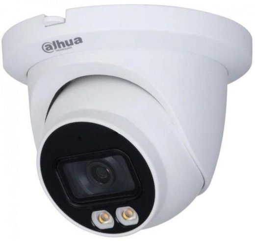 Видеокамера IP Dahua DH-IPC-HDW3449TMP-AS-LED-0280B 2.8-2.8мм цветная фото