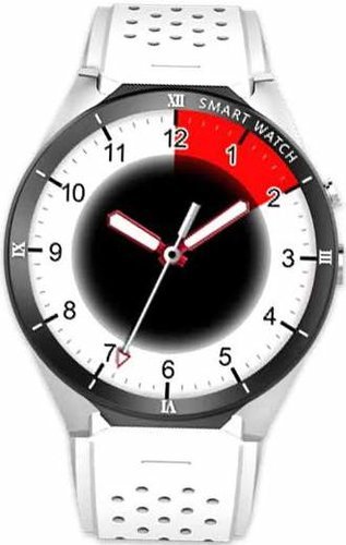 Умные часы KWART Elegance, серебристо-белые фото