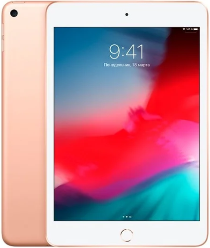 Планшет Apple iPad Mini (2019) 64Gb Wi-Fi Gold (Золотистый) фото