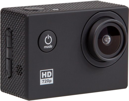 Экшн-камера HD Prolike, черная фото