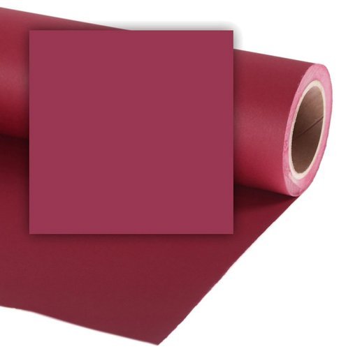 Фон бумажный Vibrantone 2,1х6м Bordeaux 17 бордовый фото