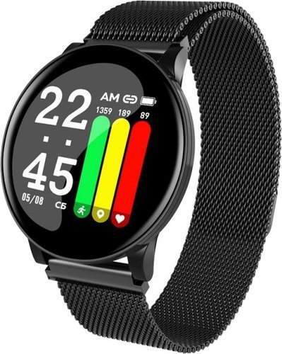 Смарт-часы Smarterra SmartLife UNO 1.3" TFT черный (SM-SLUNOB) фото