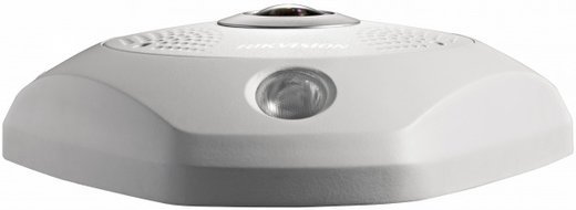 Видеокамера IP Hikvision DS-2CD6365G0E-IS(1.27mm)(B) 1.27-1.27мм цветная корп.:белый фото