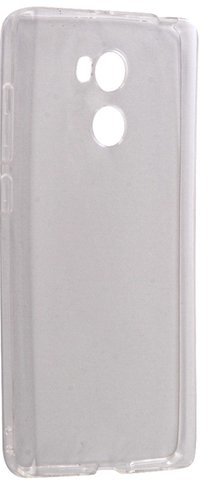 Чехол для смартфона Xiaomi Redmi 4 Silicone iBox Crystal (серый), Redline фото