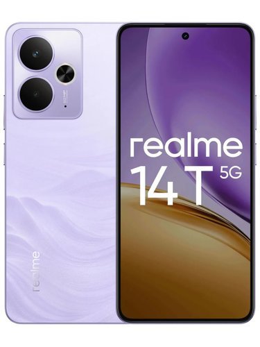 Смартфон Realme 14T 5G 12/256GB Фиолетовый фото