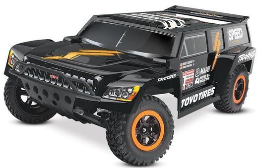 Радиоуправляемая модель Traxxas Slash Dakar Edition 1/10, 2WD (TRA5804) фото