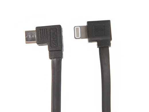 Кабель подключения Zhiyun для Apple Smooth Cellphone USB Cable (Micro USB to LTG cable) фото
