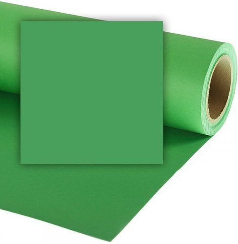 Фон бумажный Colorama 1,35x11м Chroma Green фото