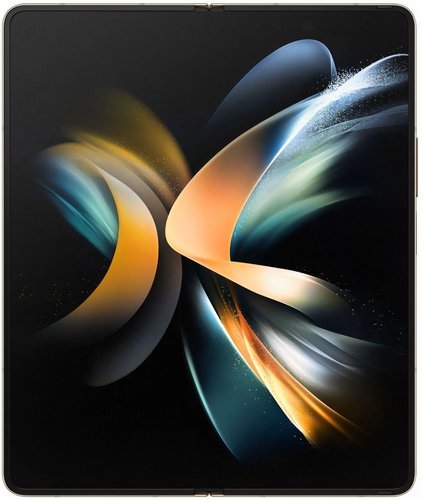 Смартфон Samsung Galaxy Z Fold4 12/256GB бежевый фото