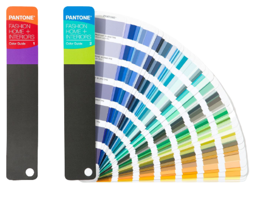 Цветовой справочник Pantone FHI Color Guide 2021 фото