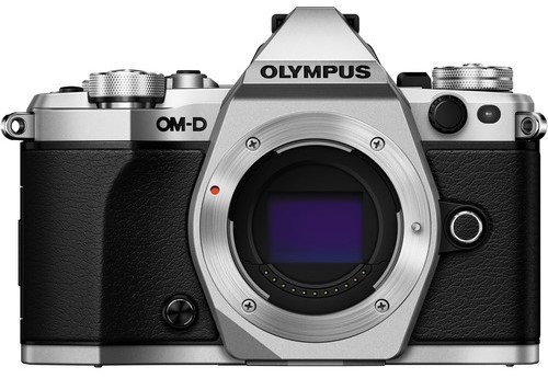 Фотоаппарат Olympus OM-D E-M5 II Body, серебро фото