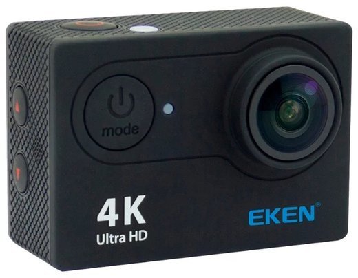 Экшн камера Eken H9R, черный фото