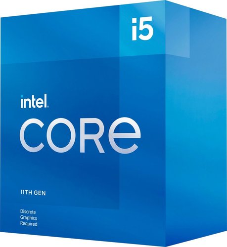 Процессор Intel Original Core i5 11400F Soc-1200 (BX8070811400F) BOX фото