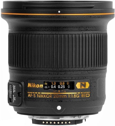 Объектив Nikon 20mm f/1.8G ED AF-S Nikkor фото