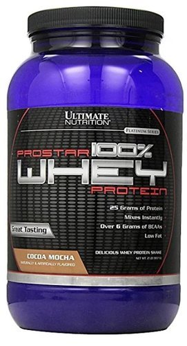 Протеин Ultimate Nutrition Prostar 100% Whey Protein (907 г) какао и мокко фото