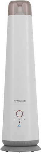 Увлажнитель воздуха Starwind SHC1550 110Вт (ультразвуковой) белый/серый фото