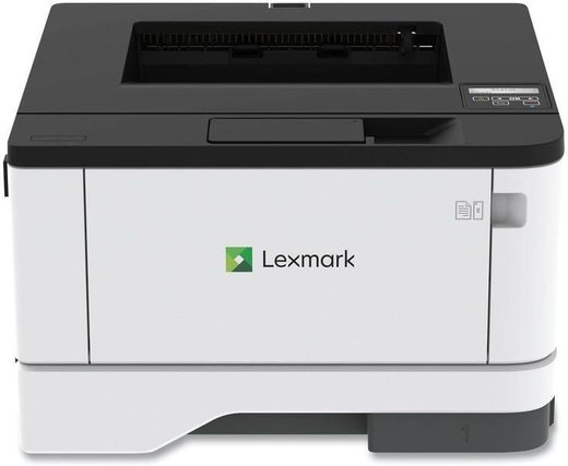 Принтер лазерный Lexmark MS431dn, черный/серый фото