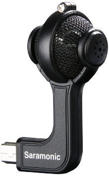 Микрофон Saramonic G-Mic для камер GoPro фото