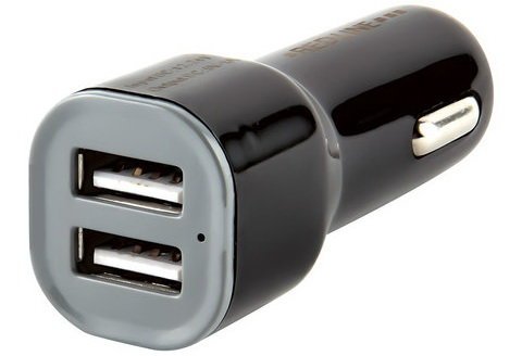 АЗУ 2 USB (модель C19), 1А черный, Redline фото