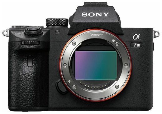 Фотоаппарат Sony Alpha ILCE-7M3 Body (( фото