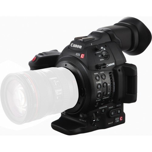 Видеокамера Canon EOS C100 Mark II фото