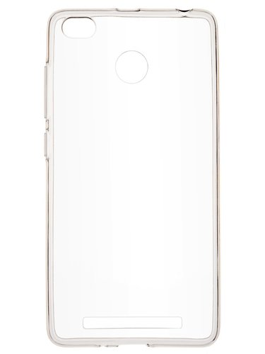 Чехол для смартфона Xiaomi Redmi 3s/3Pro Silicone (прозрачный), Aksberry фото