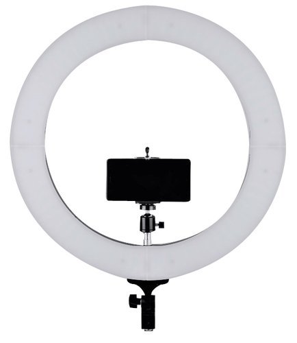 Светодиодный осветитель FST RL-48RGB кольцевой фото
