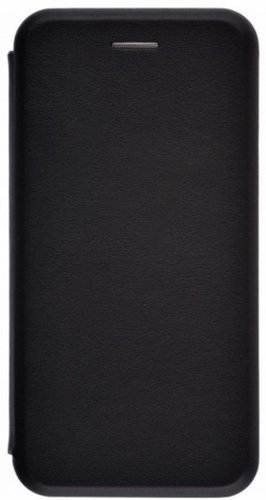 Чехол-книжка для Xiaomi Redmi 6A (черный), Book Case, искусственная кожа, Aksberry фото