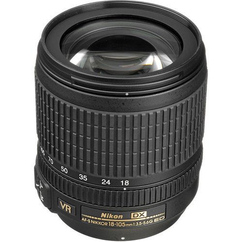 Объектив Nikon 18-105mm f/3.5-5.6G AF-S ED DX VR Nikkor ( фото